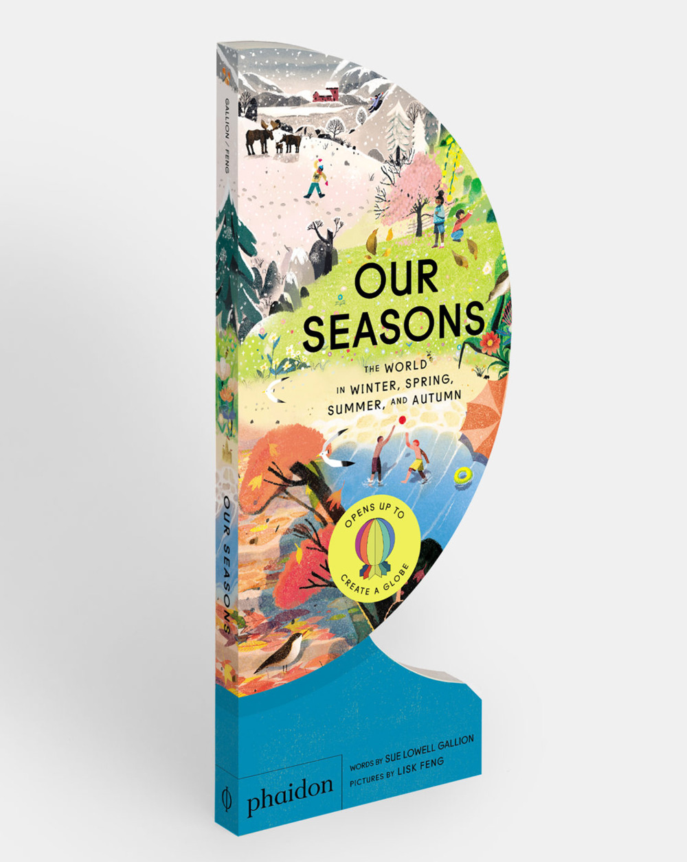 Our Seasons: The World in Winter, Spring, Summer, and Autumn